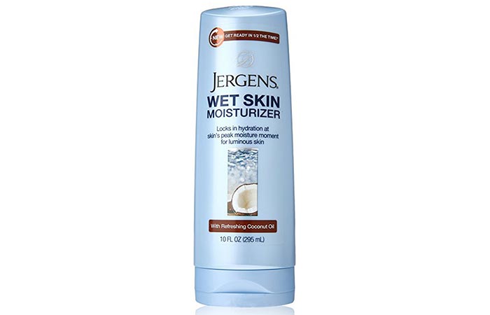 3. Jergens Wet Skin Coconut Oil Moisturizer