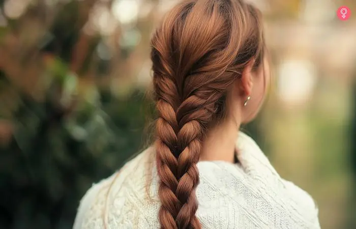 4-strand braid for a unique vibe