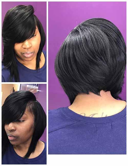 20 Lovely Styling Ideas For Layered Bob Hair