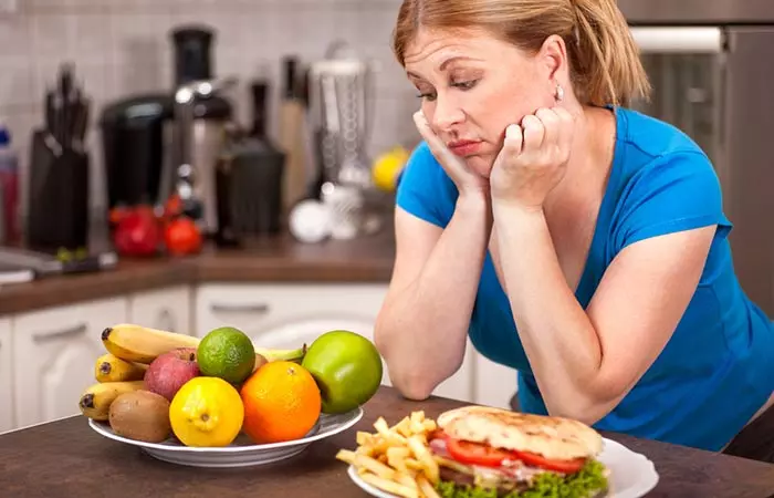 4. Having An Unhealthy Dinner Feast
