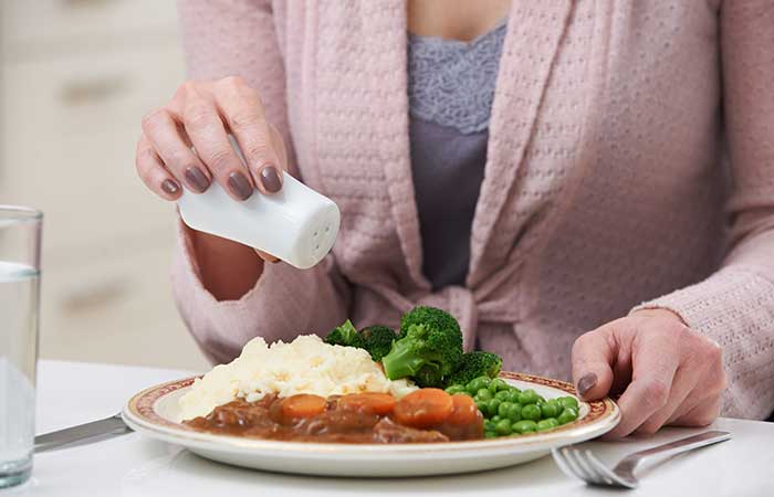 4. Keep Your Salt Intake In Check 