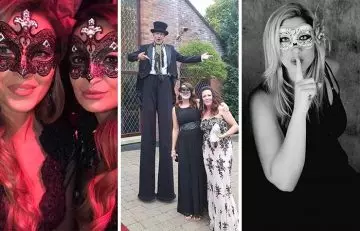 Masquerade party outfit ideas