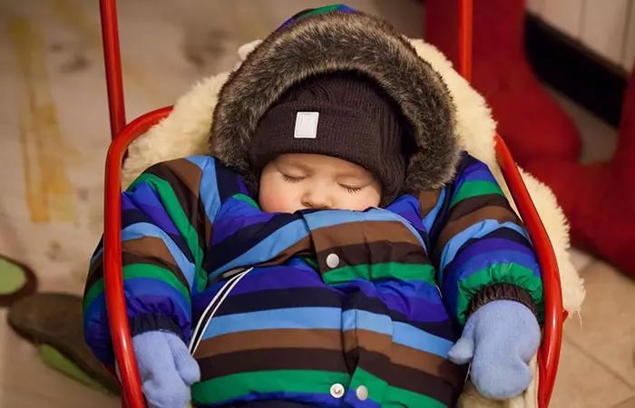 4. Warm Clothes