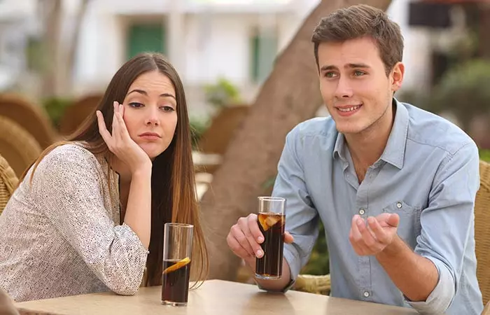 5. Talk About You To Others A Lot 