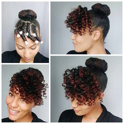 10 Stunning Hairstyles For Natural Hair