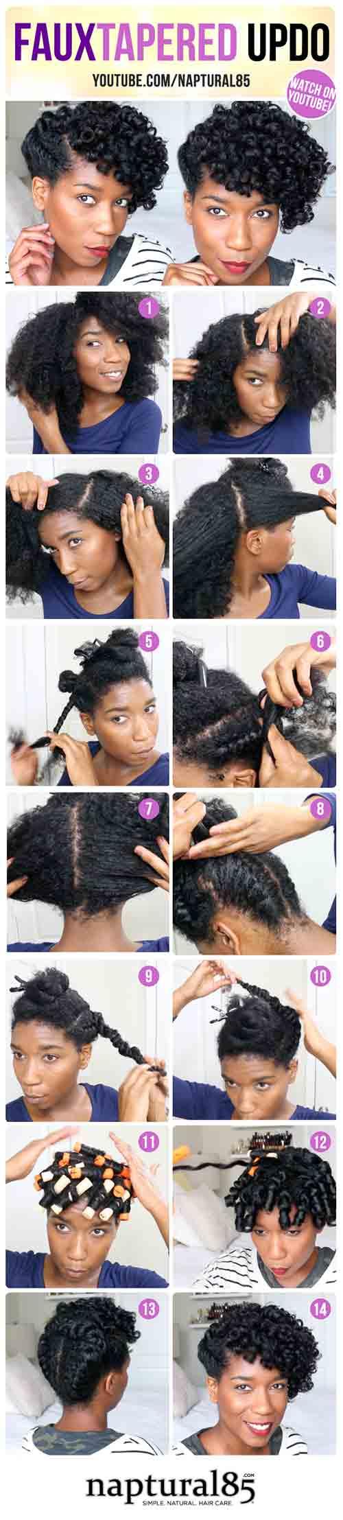10 Stunning Hairstyles For Natural Hair