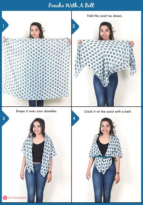 How To Wear A Blanket Scarf In 12 Different Ways A Guide