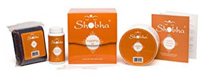 6. Shobha Sugaring Gel Hair Removal