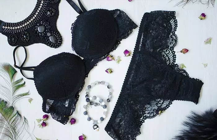 6. The Ubiquitous Black Bra 