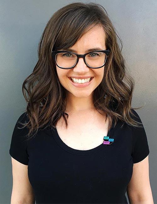 22 Awesome Hairstyles With Side Swept Bangs For Women