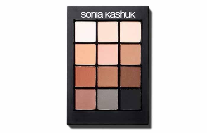 Sonia Kashuk Eye Couture палитра глаз-глаз на нейтральном 02