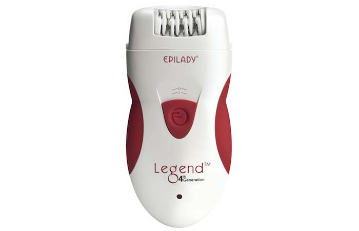 8. Epilady Legend 4th Generation Rechargeable Epilator