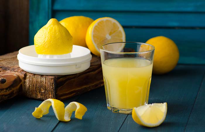 8. Lemon Juice