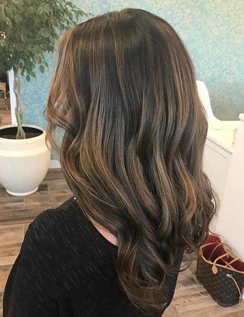 25 Gorgeous Highlight Ideas For Dark Hair To Try In 2023