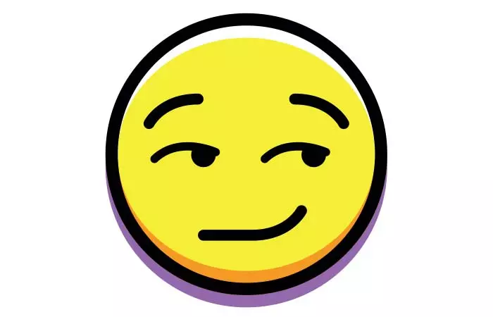 8. The Smirking Face