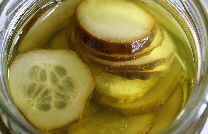 Pickle juice to treat dehydration