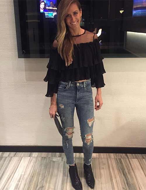 How To Wear High Waisted Jeans – 20 Outfit Ideas And Tips