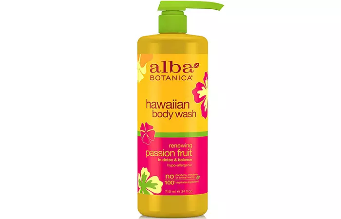 Alba Botanica Hawaiian Body Wash - Organic Body Washes