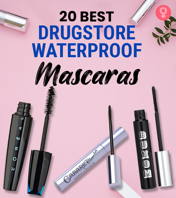The 20 Best Drugstore Waterproof Mascaras For Smudge-Free ...