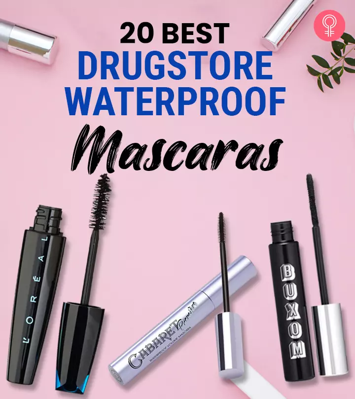 Best Drugstore Waterproof Mascaras