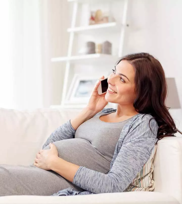 Is It Okay To Use Your Cell Phone During Pregnancy?