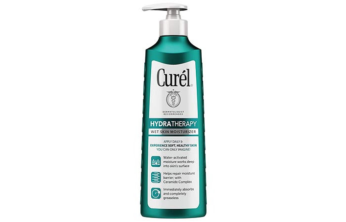 Curel Hydra Therapy Wet Skin Moisturizer - In-Shower Body Lotions