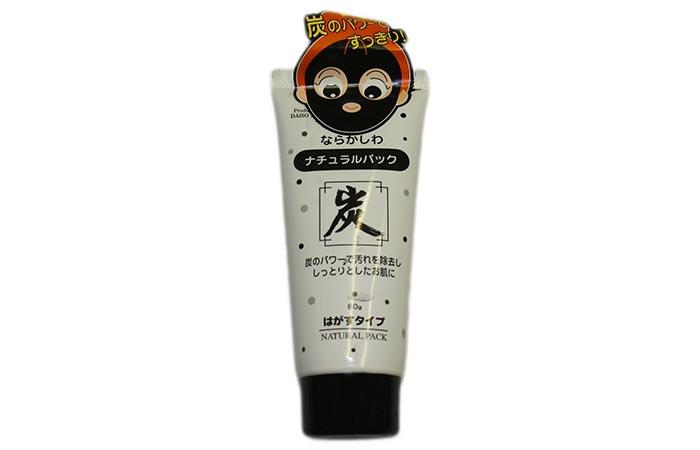 Daiso Japan Natural Charcoal Peel Off Mask