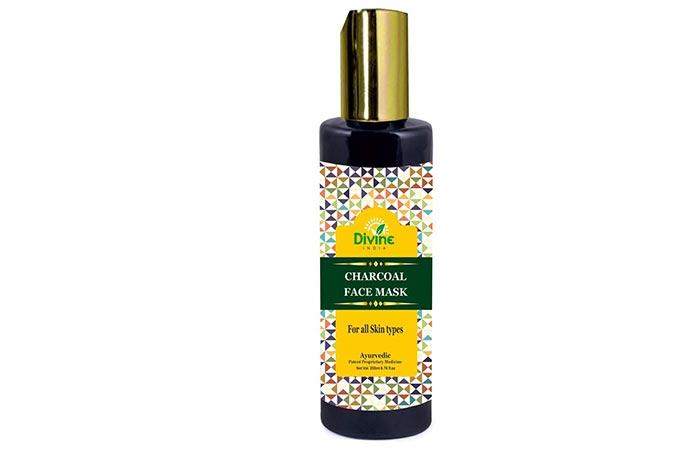 Divine India Charcoal Face Mask