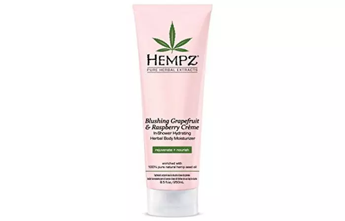 Hempz In-Shower Hydrating Herbal Body Moisturizer - In-Shower Body Lotions