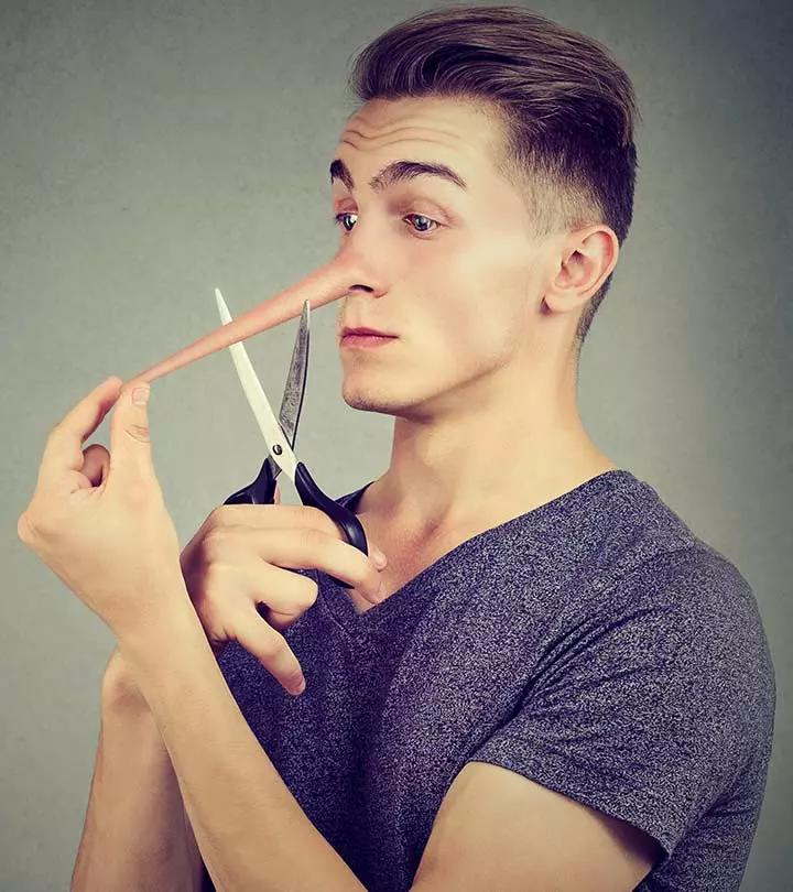Here Is Why Men Should Never Lie To Women!