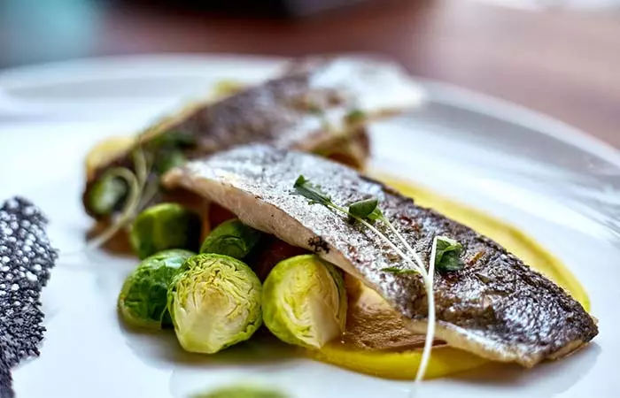 Herring is rich in vitamin D
