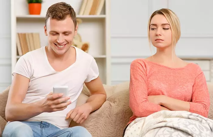In Fact, This Is The Reason Why Men Should Never Lie To Their Women!