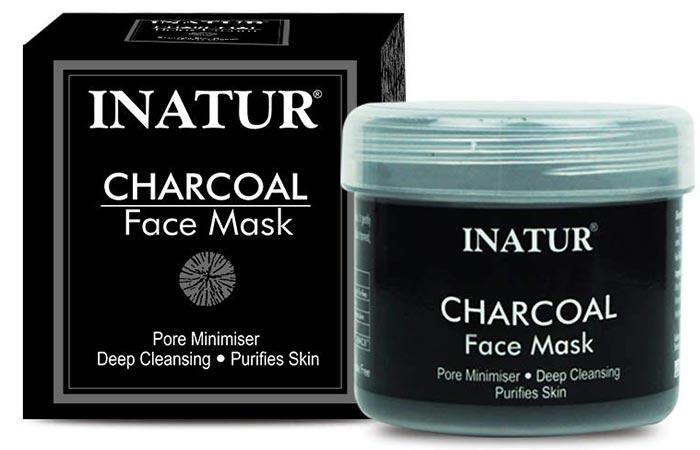 Inatur Charcoal Face Mask