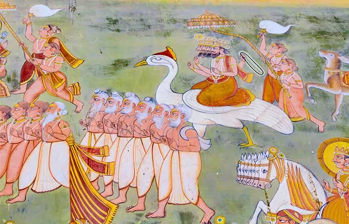 Indradev could finally regain his kingdom.