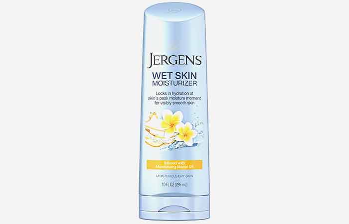 Jergens Wet Skin Moisturizer With Moisturizing Monroi Oil