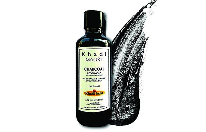 Khadi Mauri Charcoal Face Mask