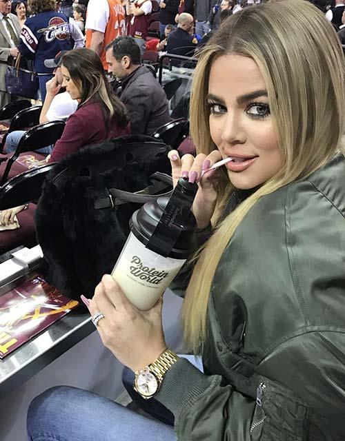 Khloe Kardashian diet tips