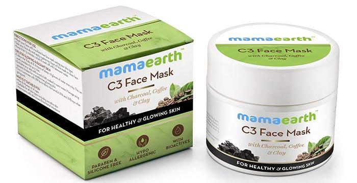 Mamaearth C3 Face Mask