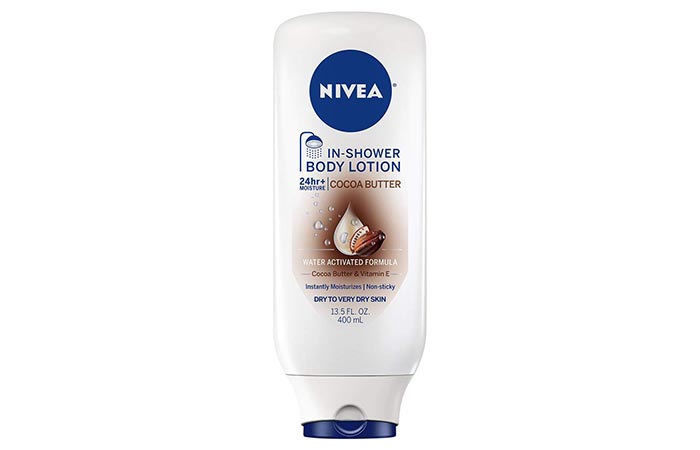 Nivea In-Shower Cocoa Butter Body Lotion - In-Shower Body Lotions