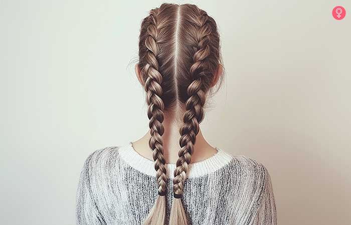 Pigtail braids