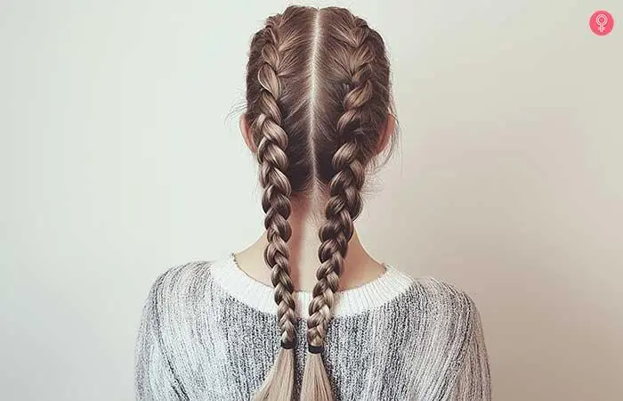 Pigtail braids