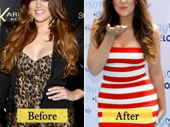 Revealed! How Khloe Kardashian Lost 40 Pounds