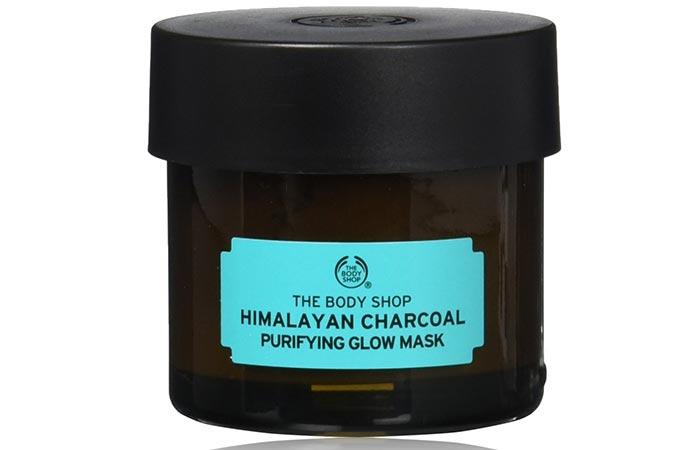 The Body Shop Himalayan Charcoal Purifying Glow Mask