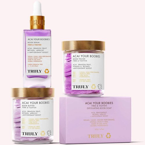 Truly Acai Your Boobies Breast Tightening and Firming Kit