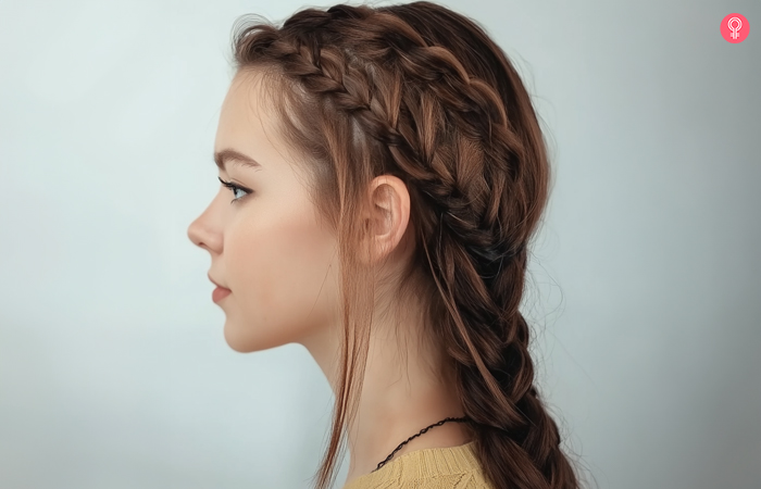 Viking Waterfall Braid