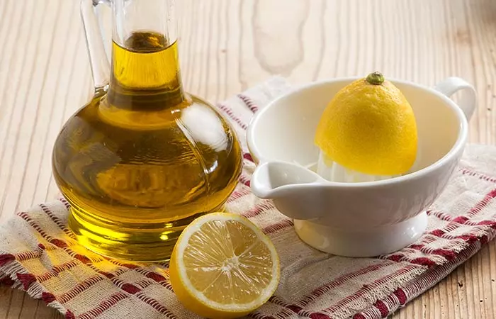 When Going On A Lemon & Olive Oil Detox