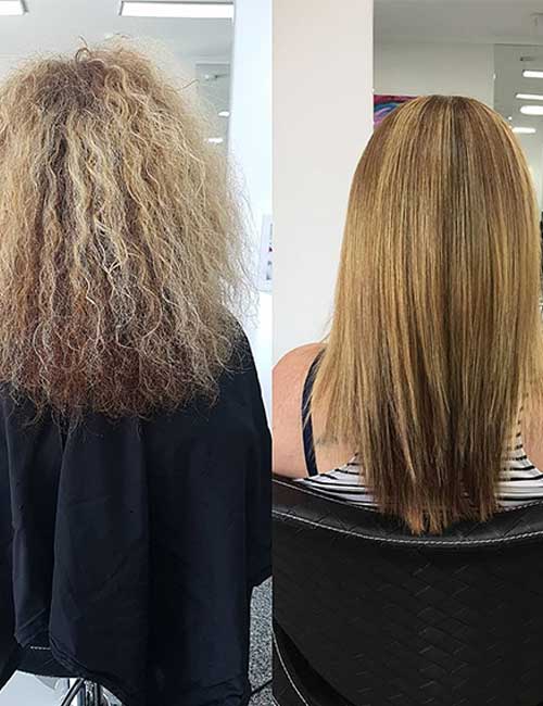 Textured hair makeover