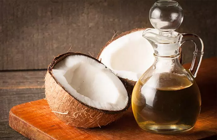 weight loss has been achieved just by including MCTs in the diet