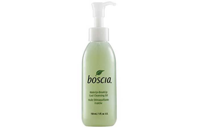 1. Boscia Cool Cleansing Oil