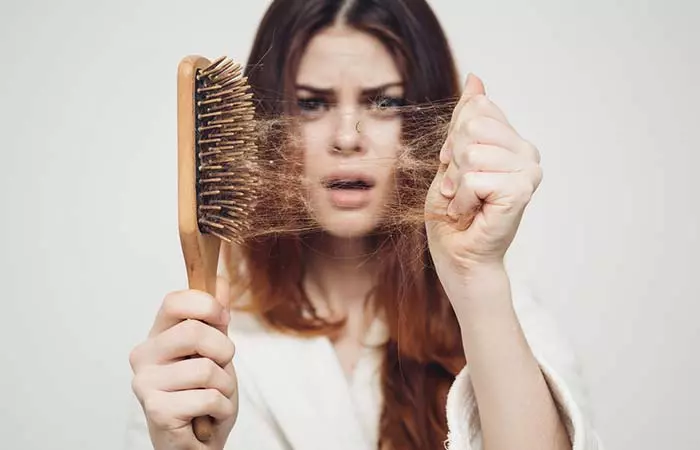 1. Loosing Too Many Hair Always Means Balding